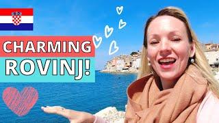 ROVINJ - a GEM in the ISTRIAN region of CROATIA! we LOVE this town :)