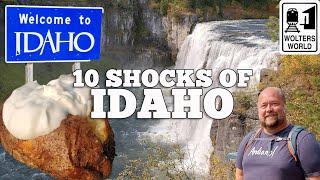 Idaho - 10 Culture Shocks Tourists Have When They Visit Idaho