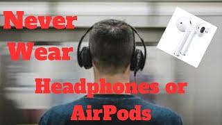 NEVER Wear Headphones or AirPods in Public - Situational Awareness