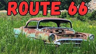 Exploring ROUTE 66 ROAD RELICS & Abandoned Places