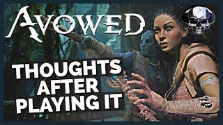 Avowed - Thoughts After Playing For 10 Hours & Interviewing The Devs