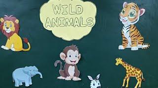 Introduction of Wild Animal | Exttenderz Preschool