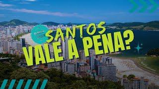 Pontos turísticos de Santos o que fazer em santos