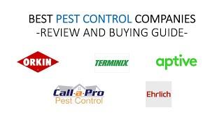 Best Pest Control Companies | Review & Buying Guide