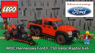 LEGO MOC Hennessey Ford F-150 VelociRaptor 6x6