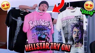 HELLSTAR HAUL TRY ON & REVIEW.. (Affordable & Cheap!)