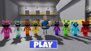 POKEMON BARRY'S PRISON RUN VS Smiling Critters - Walkthrough Full Gameplay #obby #roblox