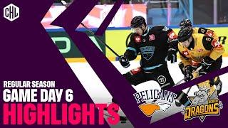 Highlights | Lahti Pelicans vs Rouen Dragons