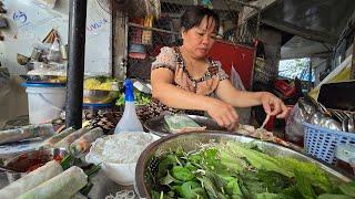 Gỏi cuốn tôm thịt bán chạy nhất Sài Gòn, ngày bán cả ngàn cuốn