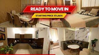 3 BHK Premium FLATS for Sale Near Chandigarh 3 bhk flats With lift. Semi furnished. Property Look