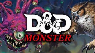 Die 6 bekanntesten D&D Monster ️