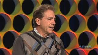 AFCA Clinic - Nick Saban