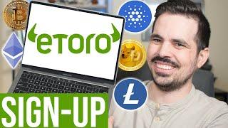 How To Sign-up for eToro