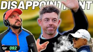 Should RORY McIlroy consider RETIREMENT? + Solheim Cup Reaction! | Rough Cut Golf Podcast 092