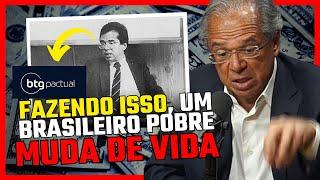 Do Zero ao Bilhão: Como FICAR RICO no BRASIL? | PAULO GUEDES AULA DE ECONOMIA