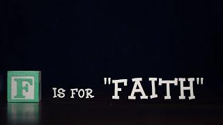 F is for Faith | Jon Jorgenson