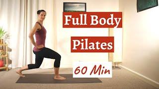 Full Body Pilates Workout | Live Stream Class | No Equipment | Core And Balance