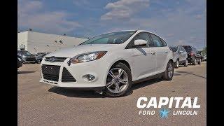 2014 Ford Focus SE // VIN: 1FADP3K23EL328134 // Stock#: L0217A