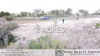 Lot Preview Summit Ridge Mico, TX | King Realty Group - Victor Madrigal, Realtor