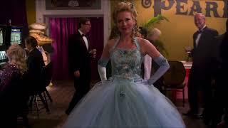 Beth Riesgraf in a big dress and satin bloomers - Leverage Redemption (S1E3, 2021)