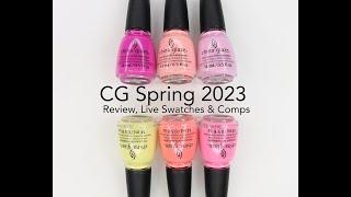 China Glaze Hello Sugar Spring 2023 Collection: Review, Live Swatches & Comparisons