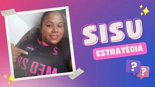 estratégia para MEDICINA no SISU mesmo com NOTA BAIXA #sisu  #enem #medicina #estudos #estrategia
