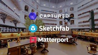 Announcing our new Sketchfab Integration | CAPTUR3D