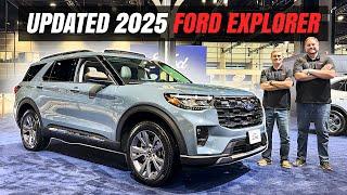 Is The UPDATED 2025 Ford Explorer BETTER Than Chevy Traverse?