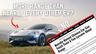 Why Carbuzz lies about tesla's range: bad or bought journalism?