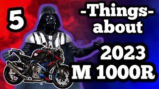 5 Things you Need to Know - 2023 BMW M1000R #m1000r #bmwmotorrad #m1