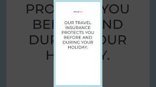 Allianz travel insurance - Autumn can come.