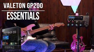 Valeton GP-200 Patches | Essentials | Playthrough Demo