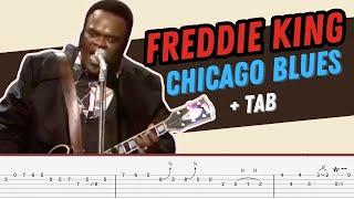 This Freddie King blues solo will change your playing...