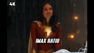 MARY MARVEL 4K Logoless Scenepack | Shazam Fury Of The Gods | IMAX Ratio