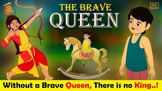 stories in english - The Brave Queen - English Cartoon Stories -  Moral Stories in English