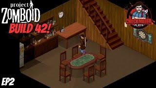 Project Zomboid Build 42 - Episode 2 - Exploring Echo Creek