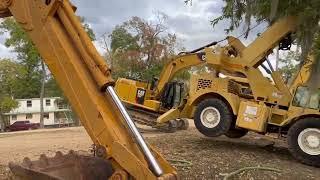 Sunken Houseboat Accident Recovery!! Two Excavators and Crane