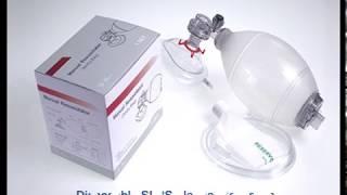 Medical Equipment SEBS Manual Resuscitator