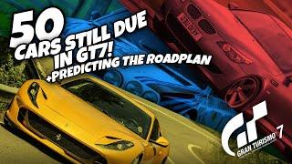 50+ New Cars Still Due to Arrive in GT7 | Datamining Car List Redux | Gran Turismo 7