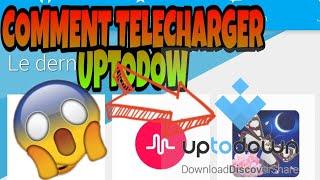 Comment téléchargé uptodown