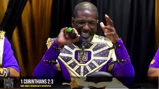 #IUIC | Bishop Nathanyel explaining spiritual things