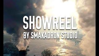 Showreal by Smakadron 2018