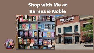 Shop with Me at Barnes & Noble - Book Haul #barnesandnoble