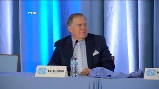 Raw video: Press conference to introduce new UNC football coach Bill Belichick