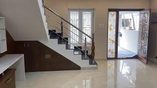 New Duplex house for sale / amazing semi furnished modern look house / #justinform