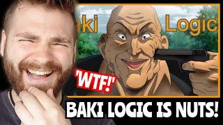 Baki Logic in a Nutshell | REACTION!