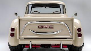 2026 GMC 3100: The Perfect Fusion of Old and New"