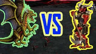 Gold Dragons VS Arch Devil Heroes 3 HD! 9999GDvs9999BD( Heroes of Might And Magic 3 HD!