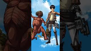 Who killed whom in Attack on Titan #aot #shorts #sad