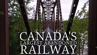 700 KM of Rail that Never Saw A Single Train.  Abandoned & Forgotten.  Destination Adventure